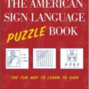 the american sign language puzzle book