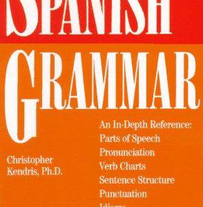 spanish grammar