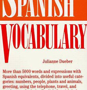 barron's spanish vocabulary