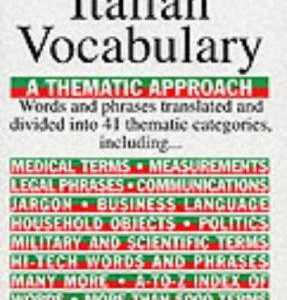 Mastering Italian Vocabulary