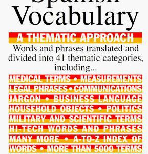 mastering spanish vocabulary