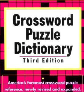 Crossword Puzzle Dictionary