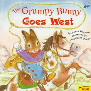 the grumpy bunny goes west