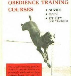 the Blanche Suanders' Obedience Training Course