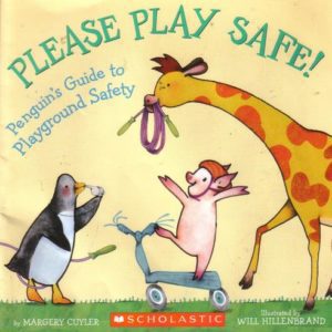 please play safe: penguin's guide to playground saftery