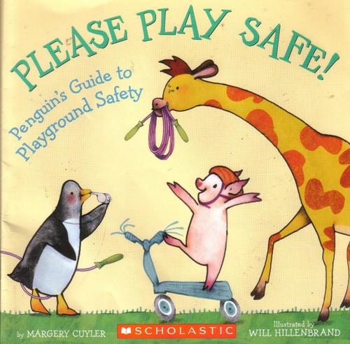 please play safe: penguin's guide to playground saftery
