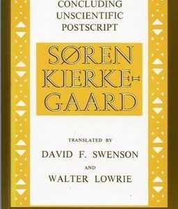 concluding unscientific postscripit