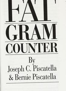 The Fat Tooth Fat Gram Counter