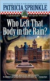who left that body in the rain?