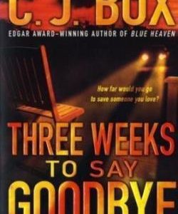 Three Weeks to Say Goodbye