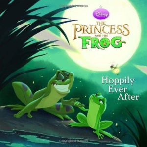 the princess and the frog - hoppily ever after