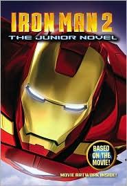 iron man 2 the junior novel