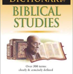 Pocket Dictionary of Biblical Studies