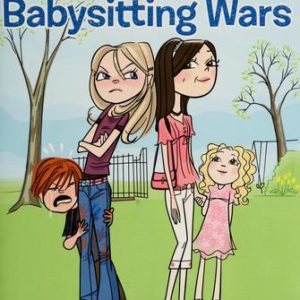 a candy apple  - The Babysitting Wars