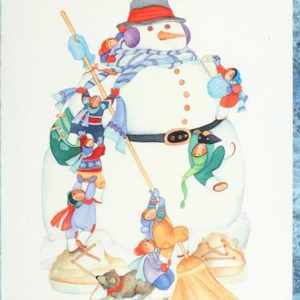 all you need for a snowman