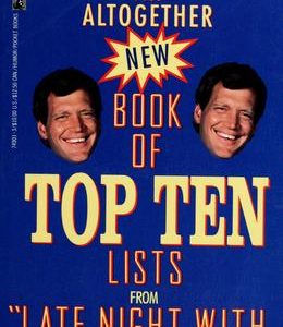Roman Number Two Top Ten Lists from Late Night wit