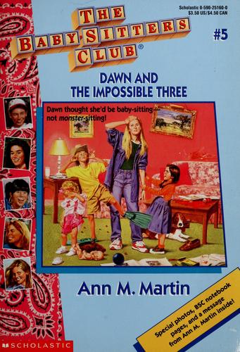 5-The Baby Sitters Club-Dawn and the Impossible