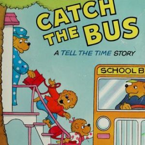 berenstain bars catch the bus step into reading