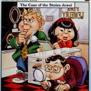 clue jr. # 2-the case of the stolen jewel