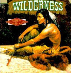 Wilderness # 33- fang and claw