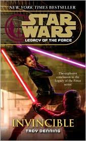 star wars legacy of the force - invincible