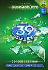 39 cluesone # 2 one false move