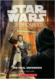 star wars the jedi quest # 10 the final show down