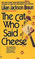 The Cat Who Said Cheese