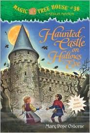 magic tree house # 30 haunted castle on hallows eve