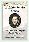 dear america - a light in the storm fenwick island , delaware 1861
