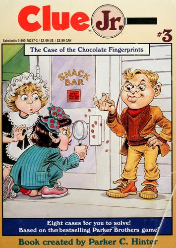 Clue Jr.# 3-the Case of the Chocolate Fingerprints