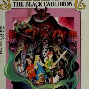 the black cauldron