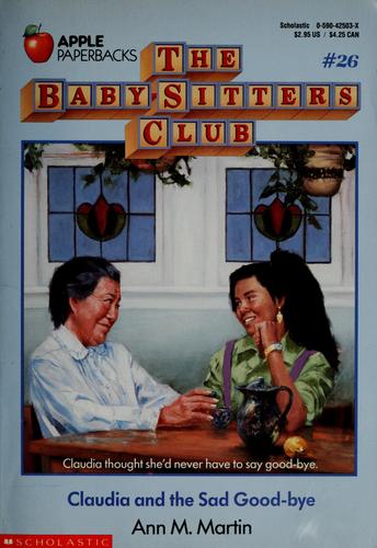 26-The Babysitters Club -Claudia and the Sad Good-Bye