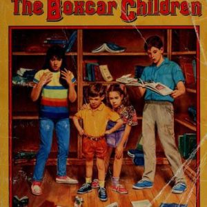 the boxcar children # 21- the deserted library mystery
