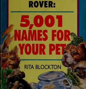 5001 Names for your Pet