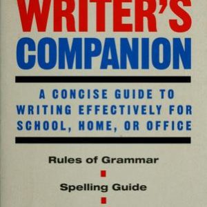 the essential writer's companion