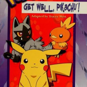 pokemon: get well pikachu