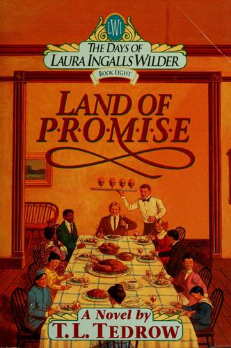 the days of laura ingalls wilder # 8-land of Promise