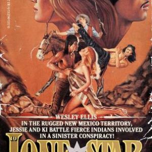 lone star # 10 - and the Renegade Comanches