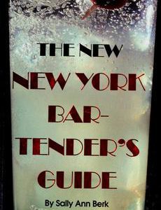 the New York Bartender's Guide