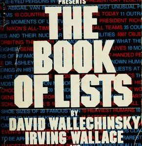 The Book of lists