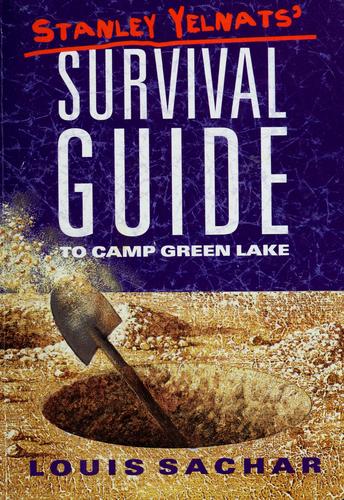 stanley yelnats survival guide to camp green lake