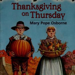 magic tree house # 27 Thanksgiving On Thursday