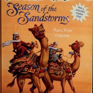magic tree house # 34 - season of the sandstorms