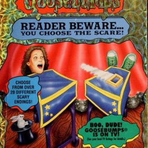 Goosebumps:# 7 under the magicians spell