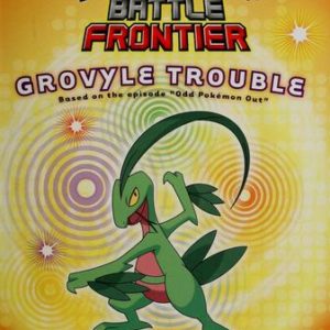 pokemon battle frontier - grovyle trouble