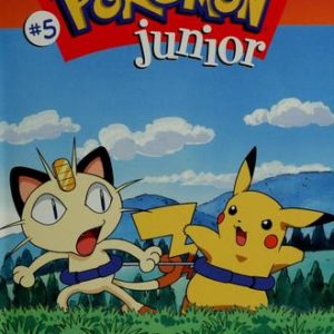 Pokemon Juniorr  # 5 - Two Of A Kind