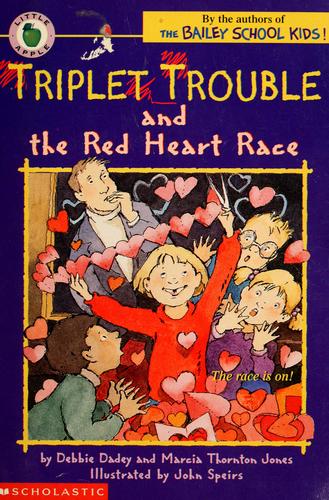 The Bailey School Kids-Triplet Trouble and the Red