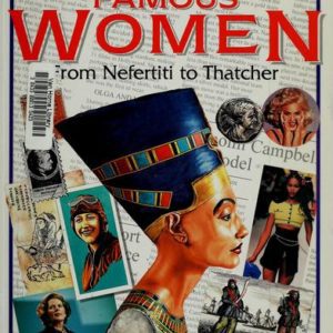 the usborne book of famous women from nefertiti to thatcher
