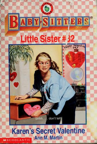 82 babysitters little sister - karen's secret valentine